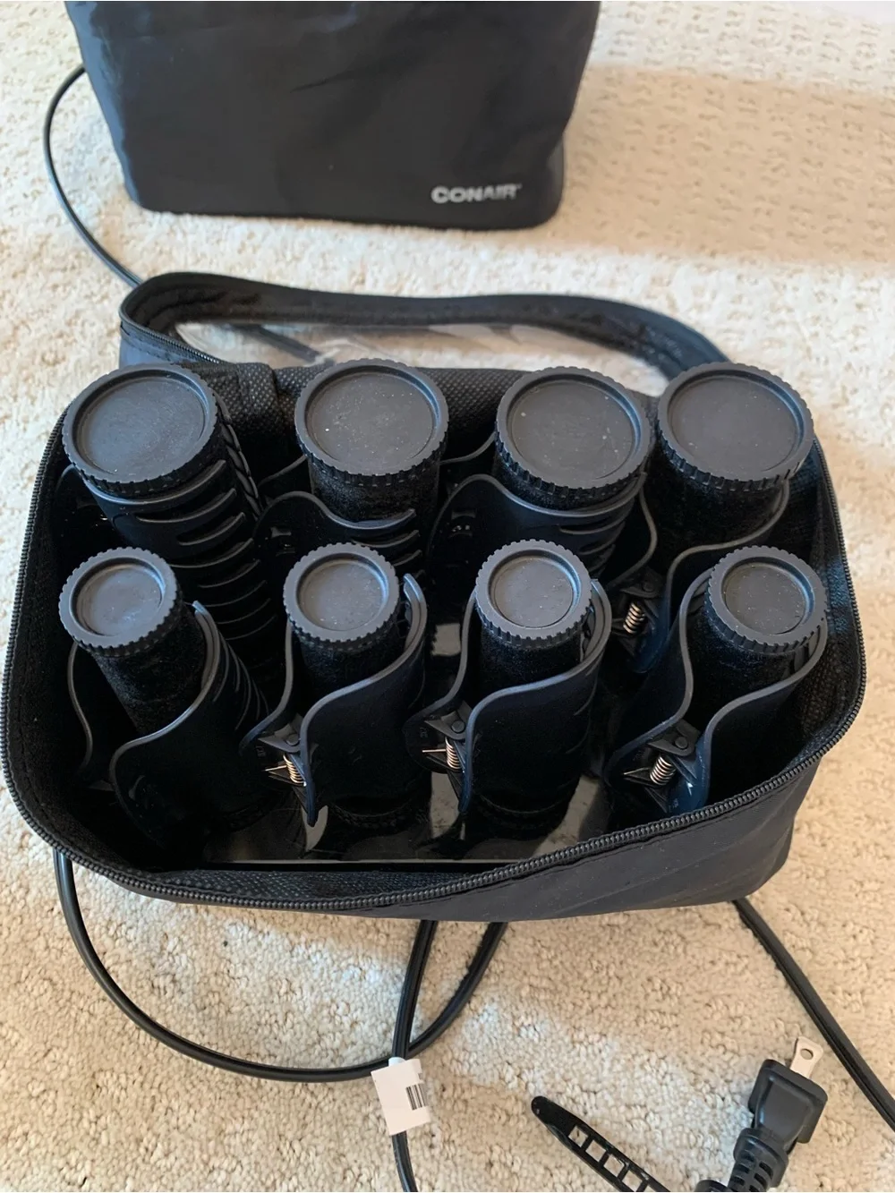 Conair Travel Curler Set Bundle x2